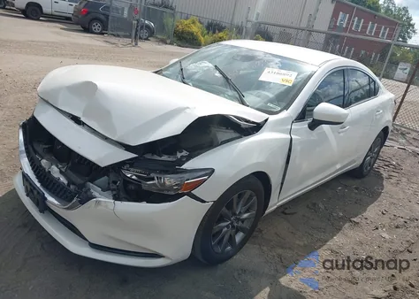 2018 Mazda Mazda6 Sport из США, поврежденный, VIN JM1GL1UM4J1311547